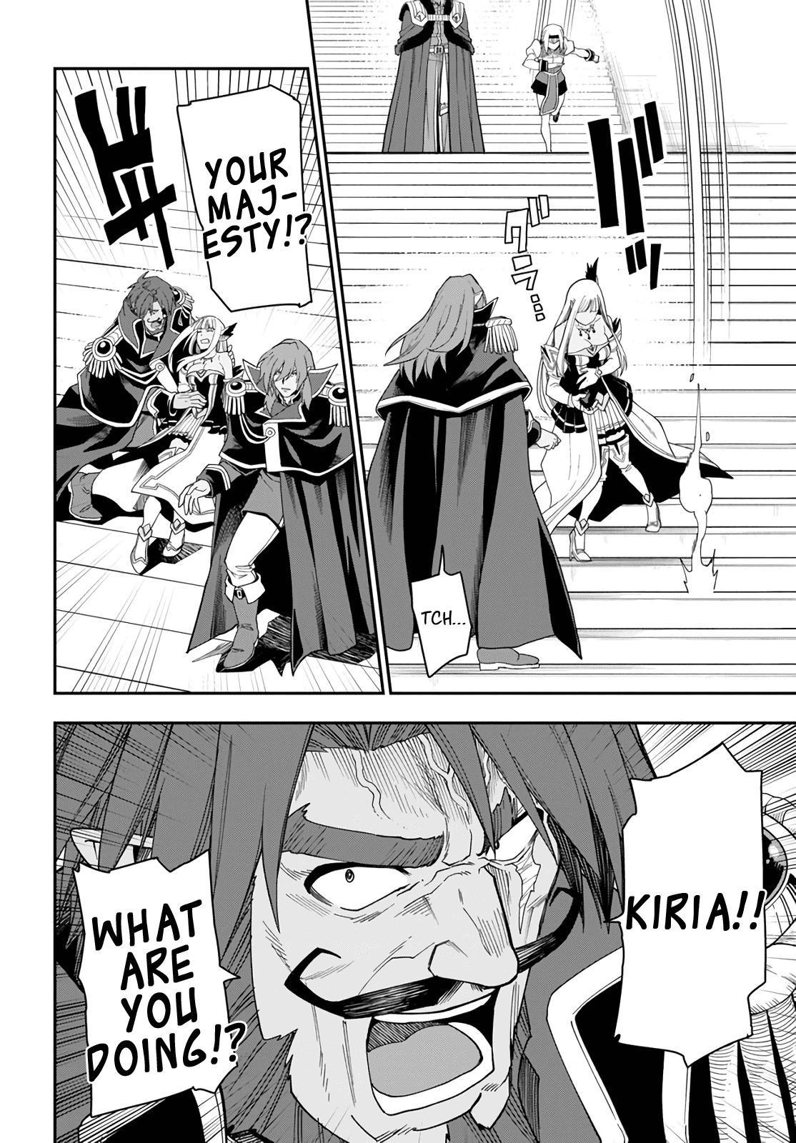 Konjiki No Moji Tsukai - Yuusha Yonin Ni Makikomareta Unique Cheat Chapter 63 page 19