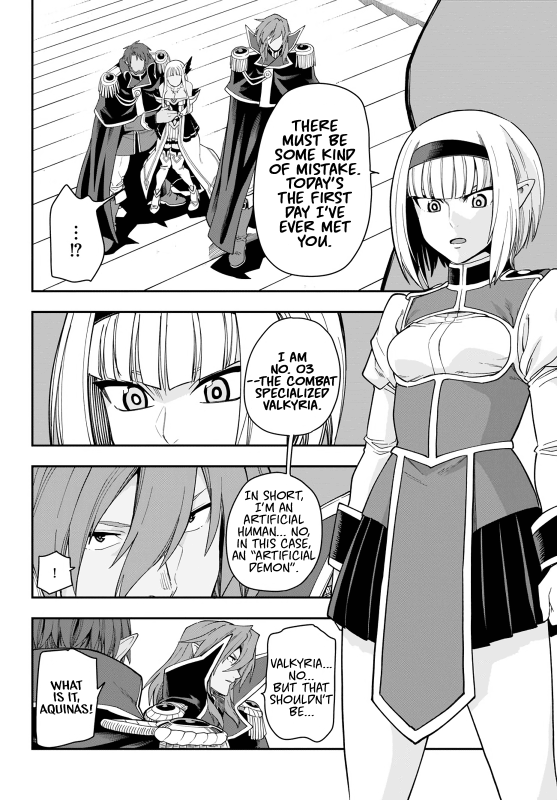 Konjiki No Moji Tsukai - Yuusha Yonin Ni Makikomareta Unique Cheat Chapter 63 page 21
