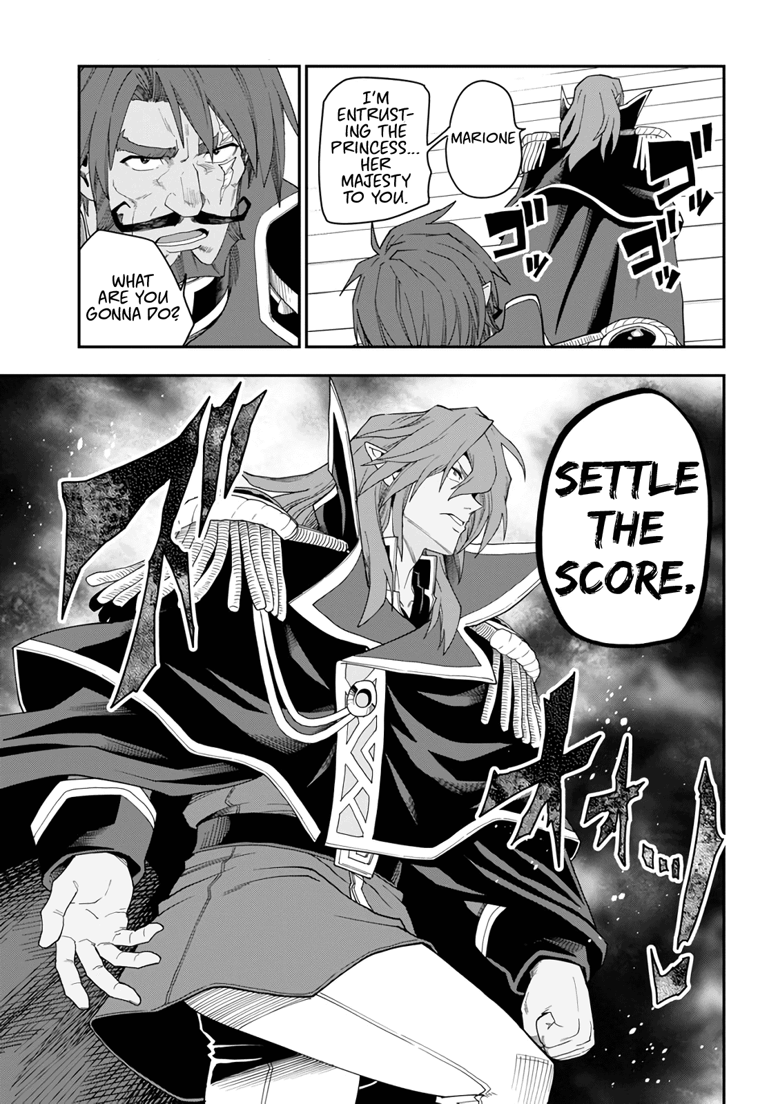 Konjiki No Moji Tsukai - Yuusha Yonin Ni Makikomareta Unique Cheat Chapter 63 page 22