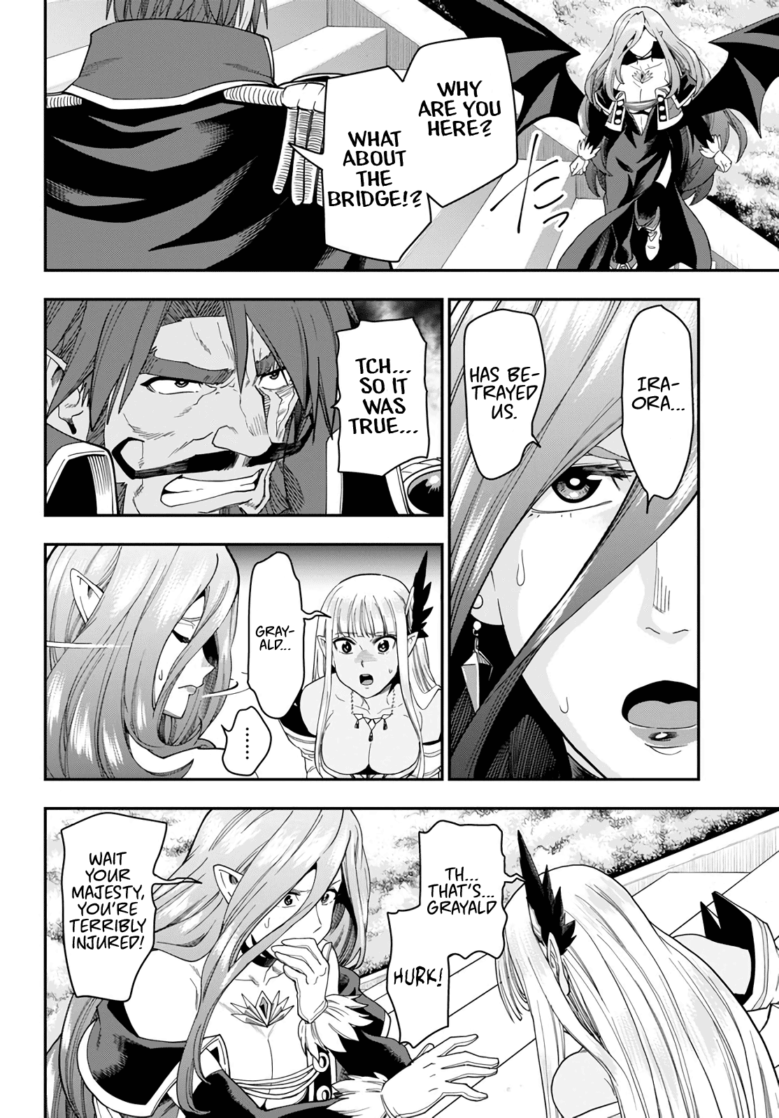 Konjiki No Moji Tsukai - Yuusha Yonin Ni Makikomareta Unique Cheat Chapter 63 page 25