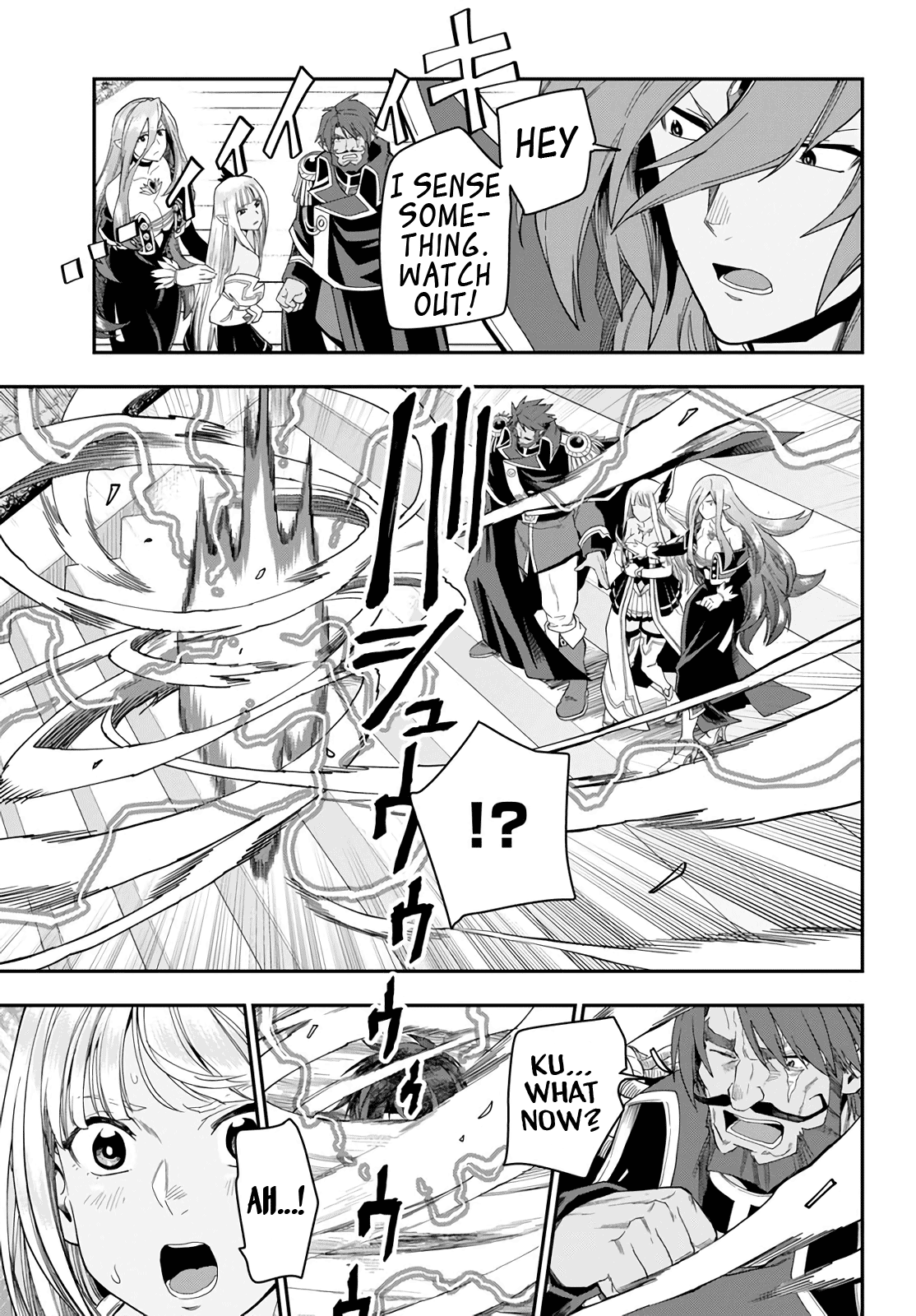 Konjiki No Moji Tsukai - Yuusha Yonin Ni Makikomareta Unique Cheat Chapter 63 page 26