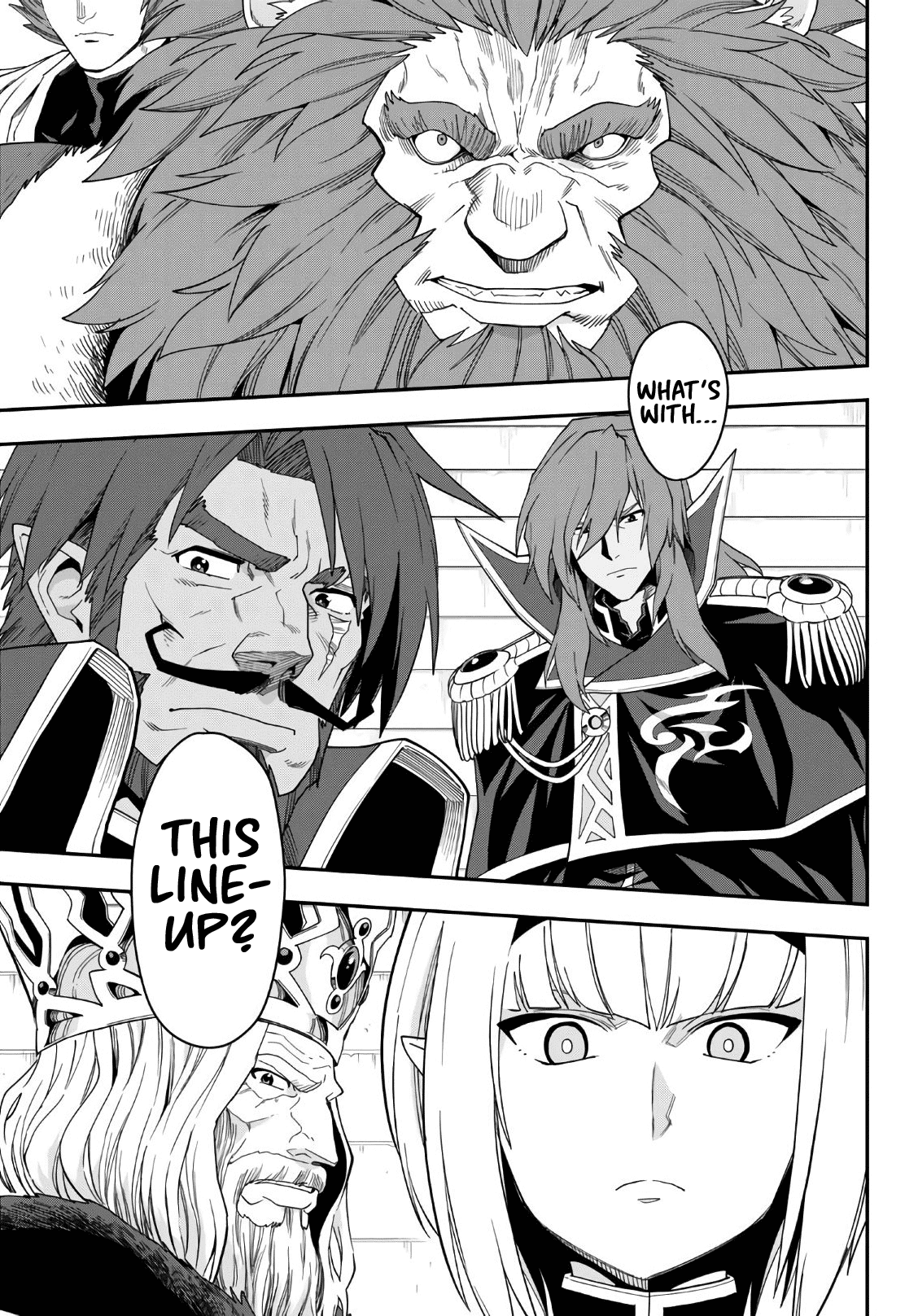 Konjiki No Moji Tsukai - Yuusha Yonin Ni Makikomareta Unique Cheat Chapter 64 page 3