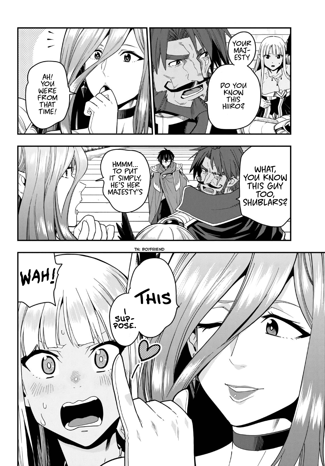 Konjiki No Moji Tsukai - Yuusha Yonin Ni Makikomareta Unique Cheat Chapter 64 page 4