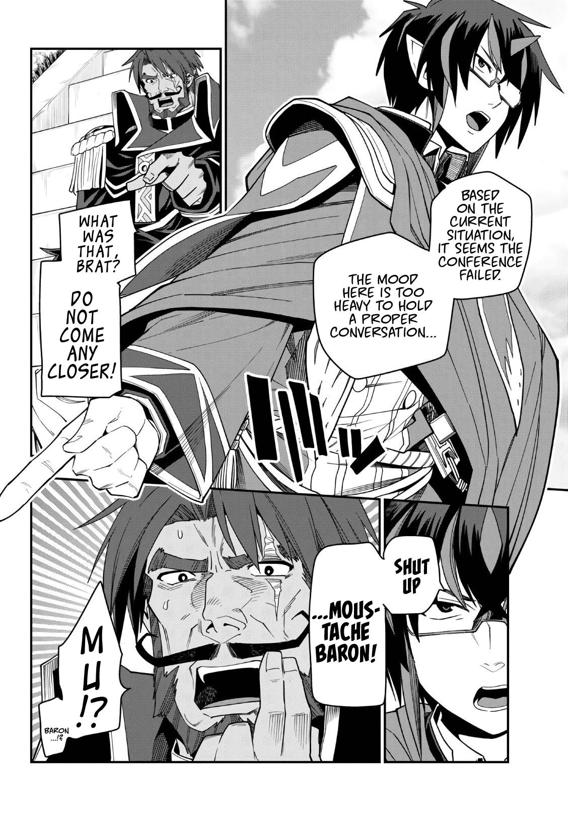 Konjiki No Moji Tsukai - Yuusha Yonin Ni Makikomareta Unique Cheat Chapter 64 page 6