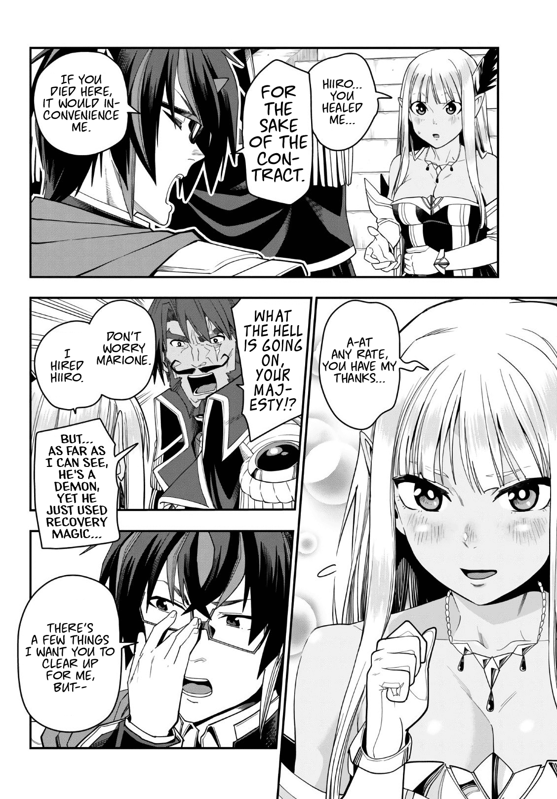 Konjiki No Moji Tsukai - Yuusha Yonin Ni Makikomareta Unique Cheat Chapter 64 page 10