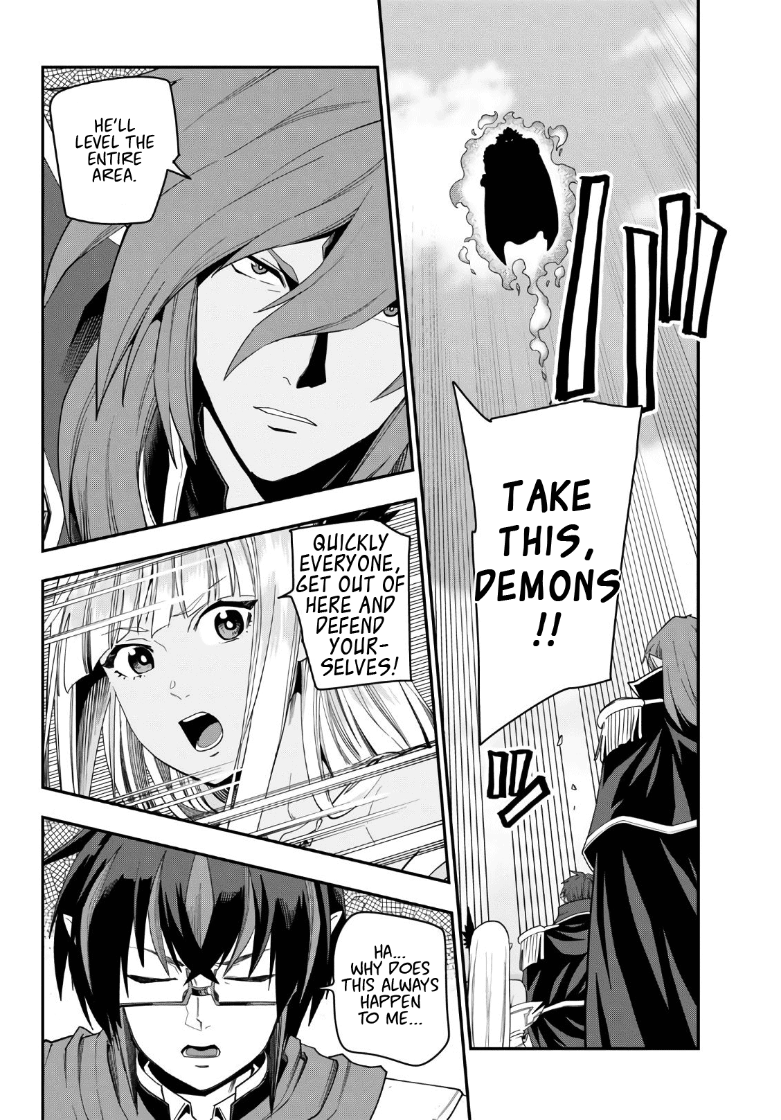 Konjiki No Moji Tsukai - Yuusha Yonin Ni Makikomareta Unique Cheat Chapter 64 page 12