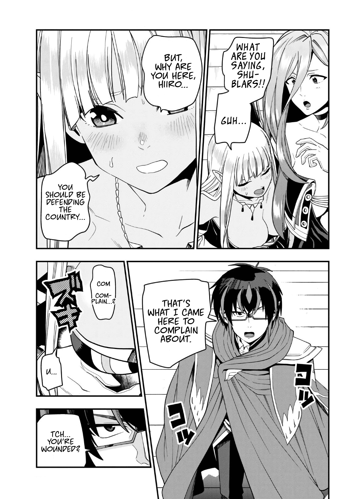 Konjiki No Moji Tsukai - Yuusha Yonin Ni Makikomareta Unique Cheat Chapter 64 page 5
