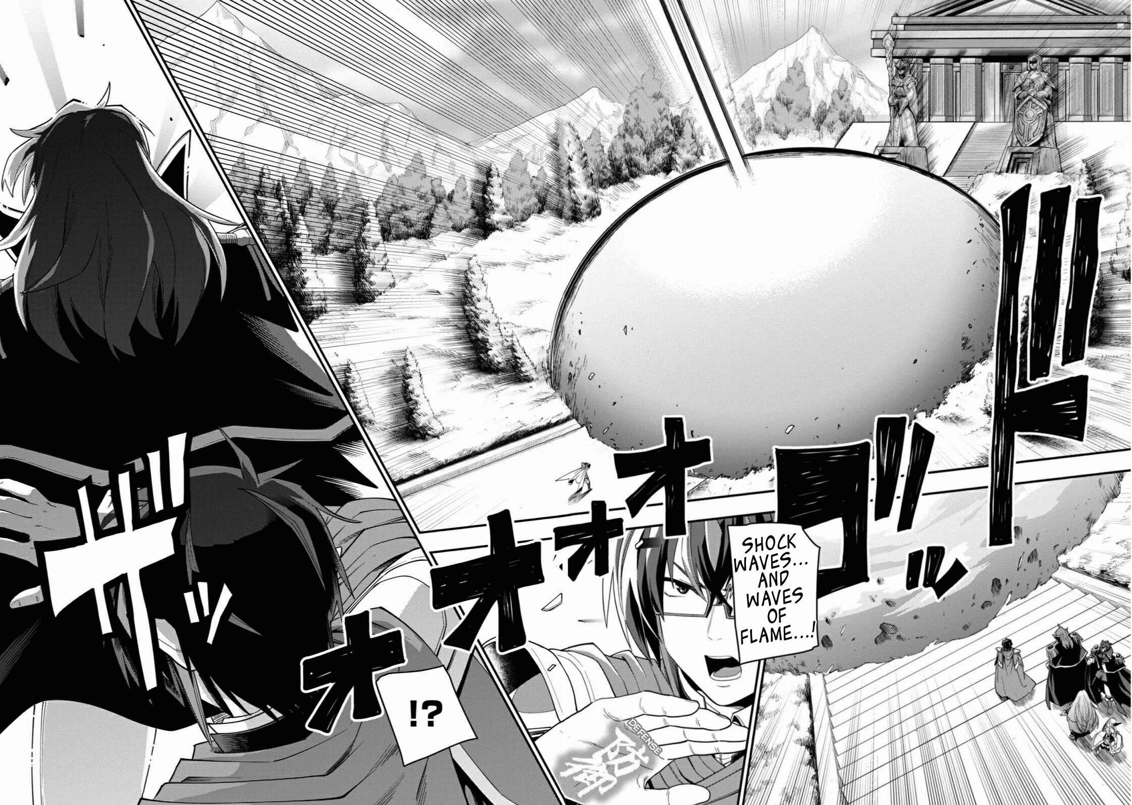 Konjiki No Moji Tsukai - Yuusha Yonin Ni Makikomareta Unique Cheat Chapter 64 page 14