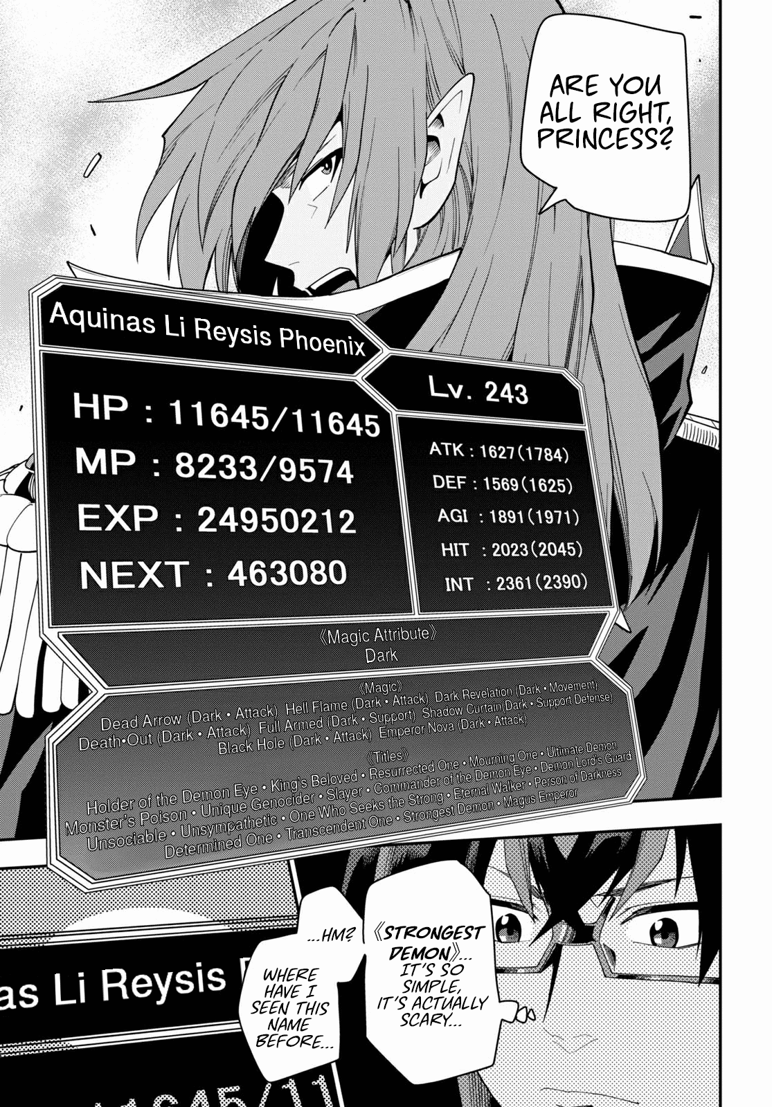 Konjiki No Moji Tsukai - Yuusha Yonin Ni Makikomareta Unique Cheat Chapter 64 page 18
