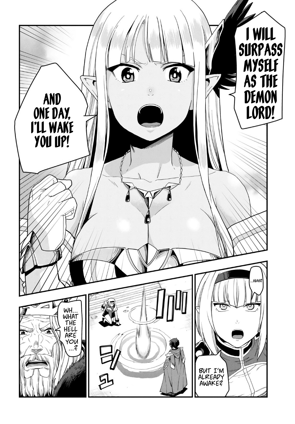 Konjiki No Moji Tsukai - Yuusha Yonin Ni Makikomareta Unique Cheat Chapter 64 page 25