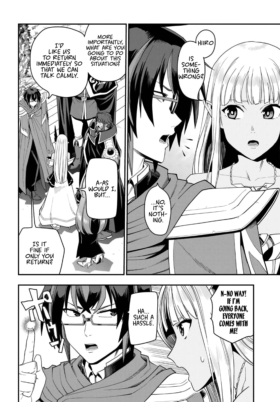 Konjiki No Moji Tsukai - Yuusha Yonin Ni Makikomareta Unique Cheat Chapter 64 page 21