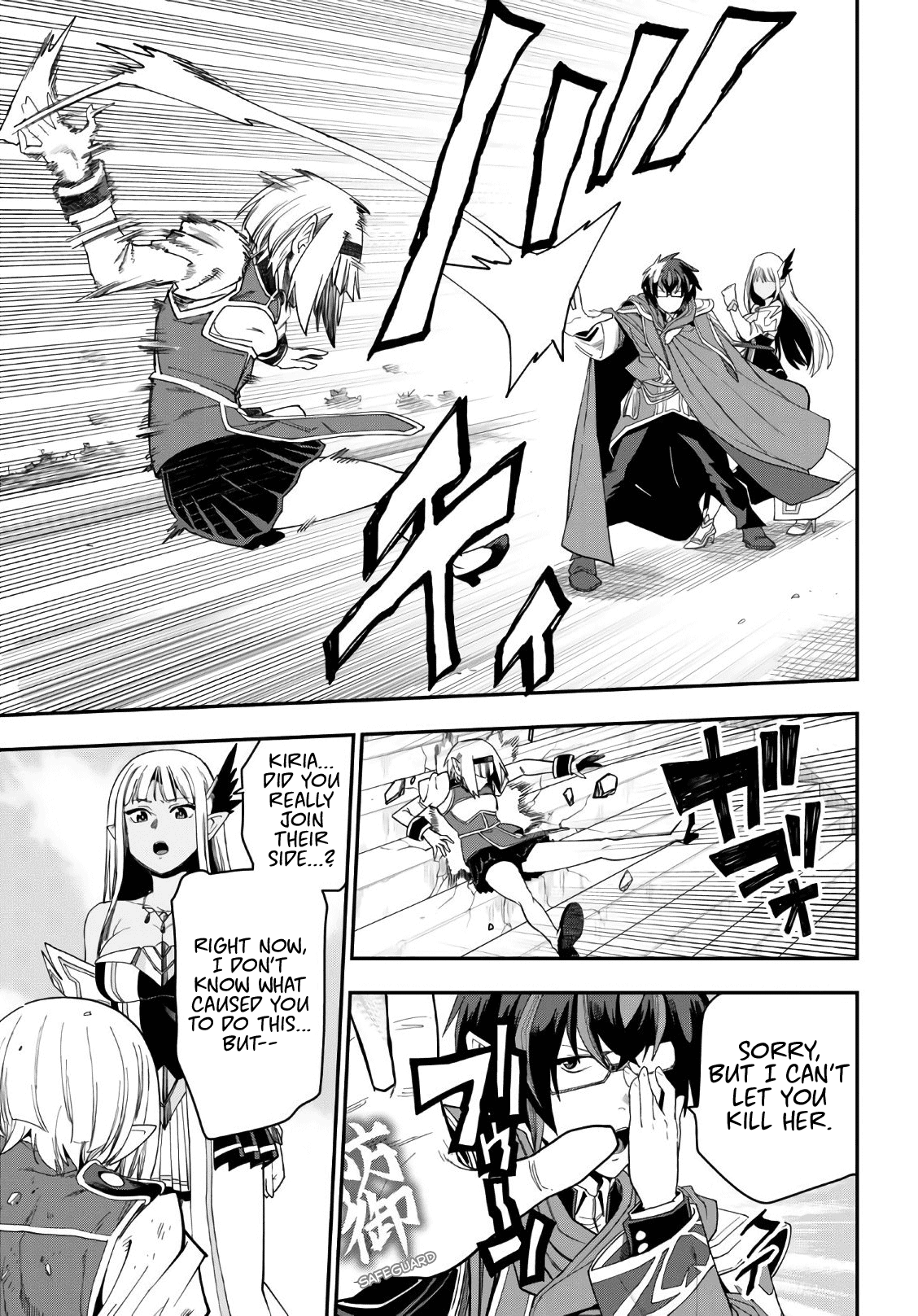 Konjiki No Moji Tsukai - Yuusha Yonin Ni Makikomareta Unique Cheat Chapter 64 page 24
