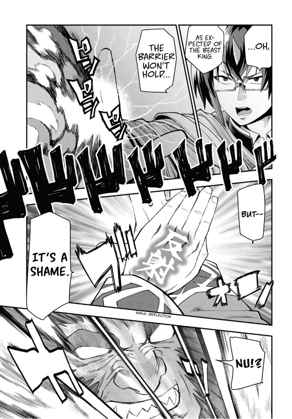 Konjiki No Moji Tsukai - Yuusha Yonin Ni Makikomareta Unique Cheat Chapter 65 page 5