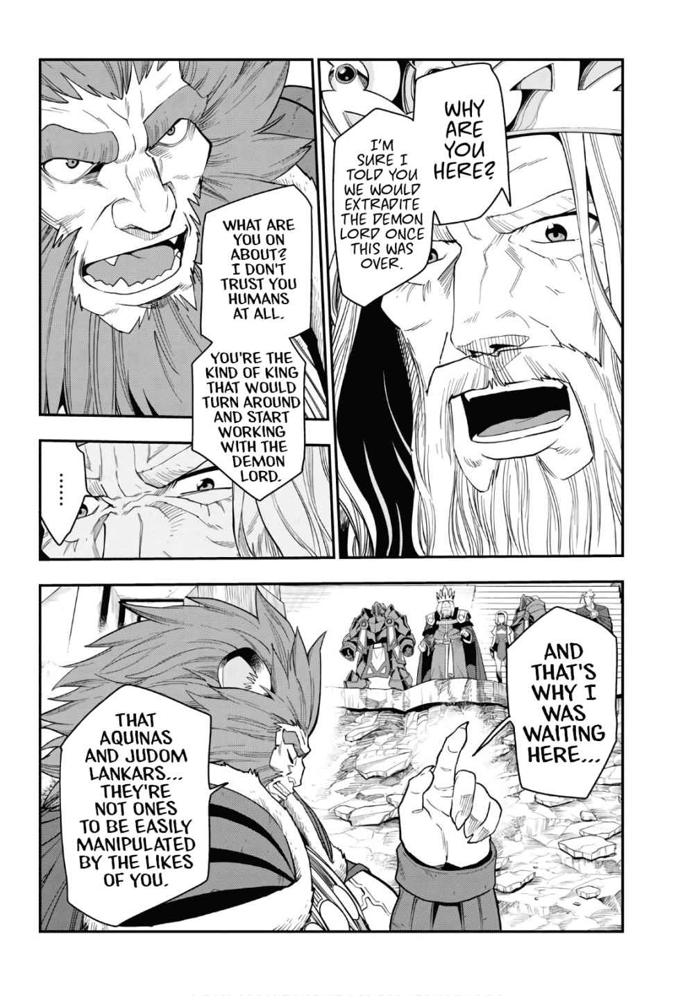 Konjiki No Moji Tsukai - Yuusha Yonin Ni Makikomareta Unique Cheat Chapter 65 page 9