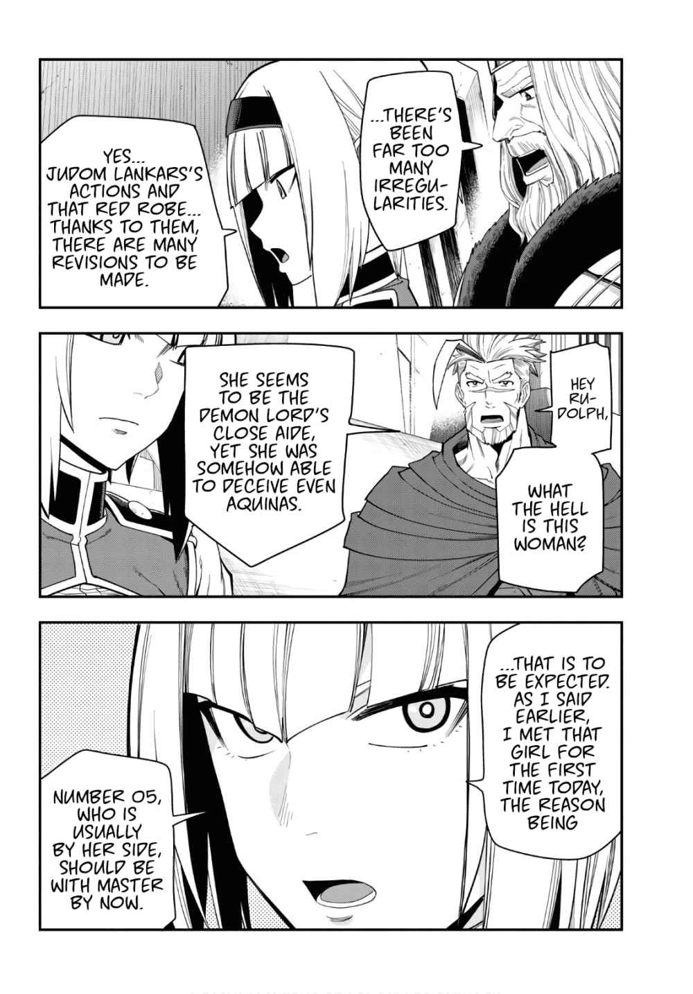 Konjiki No Moji Tsukai - Yuusha Yonin Ni Makikomareta Unique Cheat Chapter 65 page 11