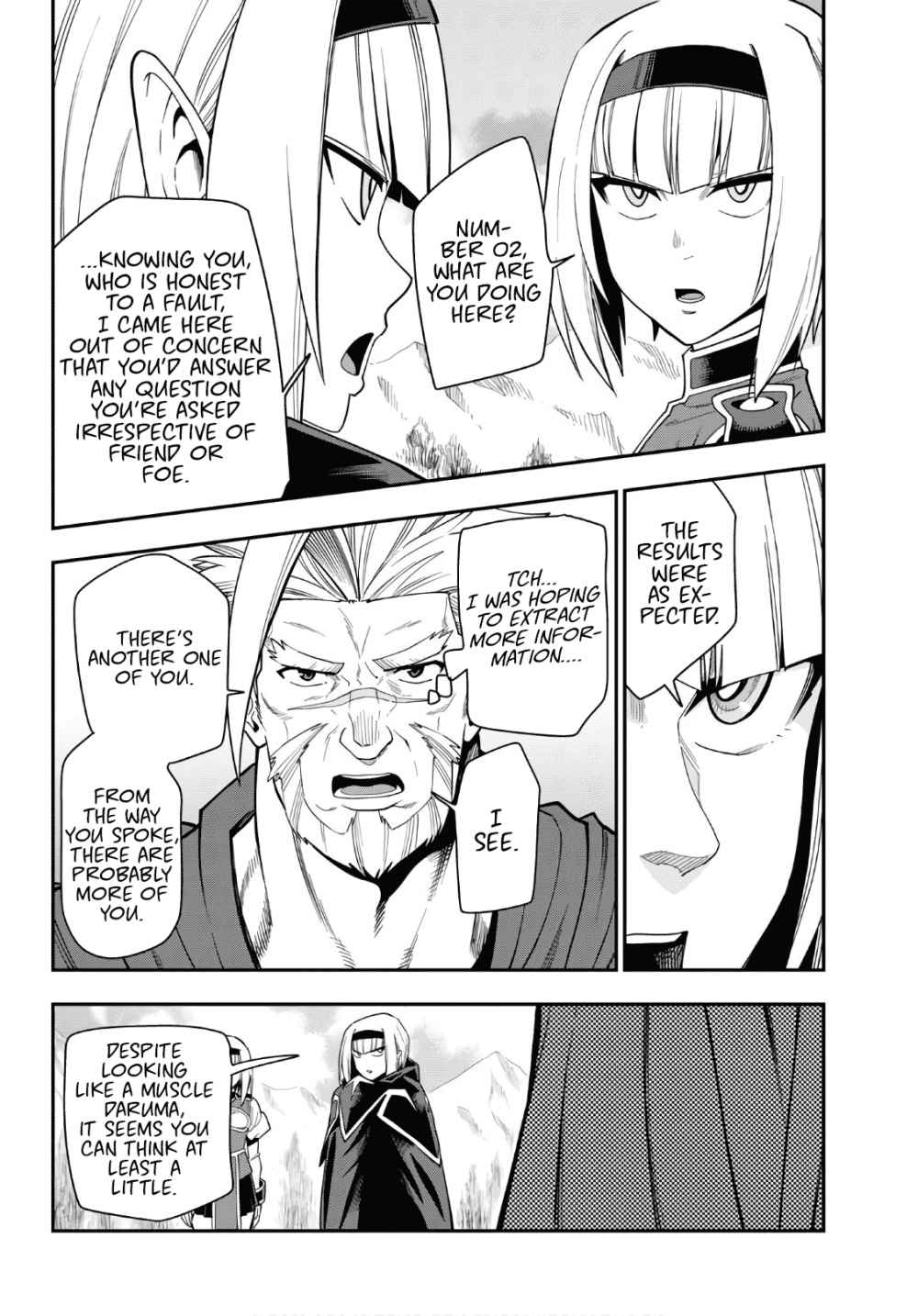 Konjiki No Moji Tsukai - Yuusha Yonin Ni Makikomareta Unique Cheat Chapter 65 page 15