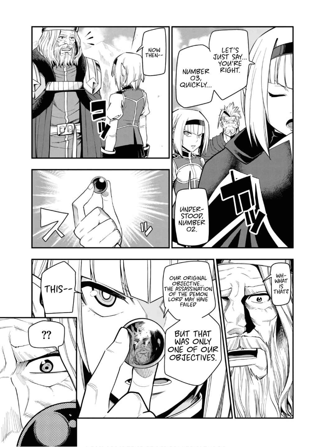 Konjiki No Moji Tsukai - Yuusha Yonin Ni Makikomareta Unique Cheat Chapter 65 page 16