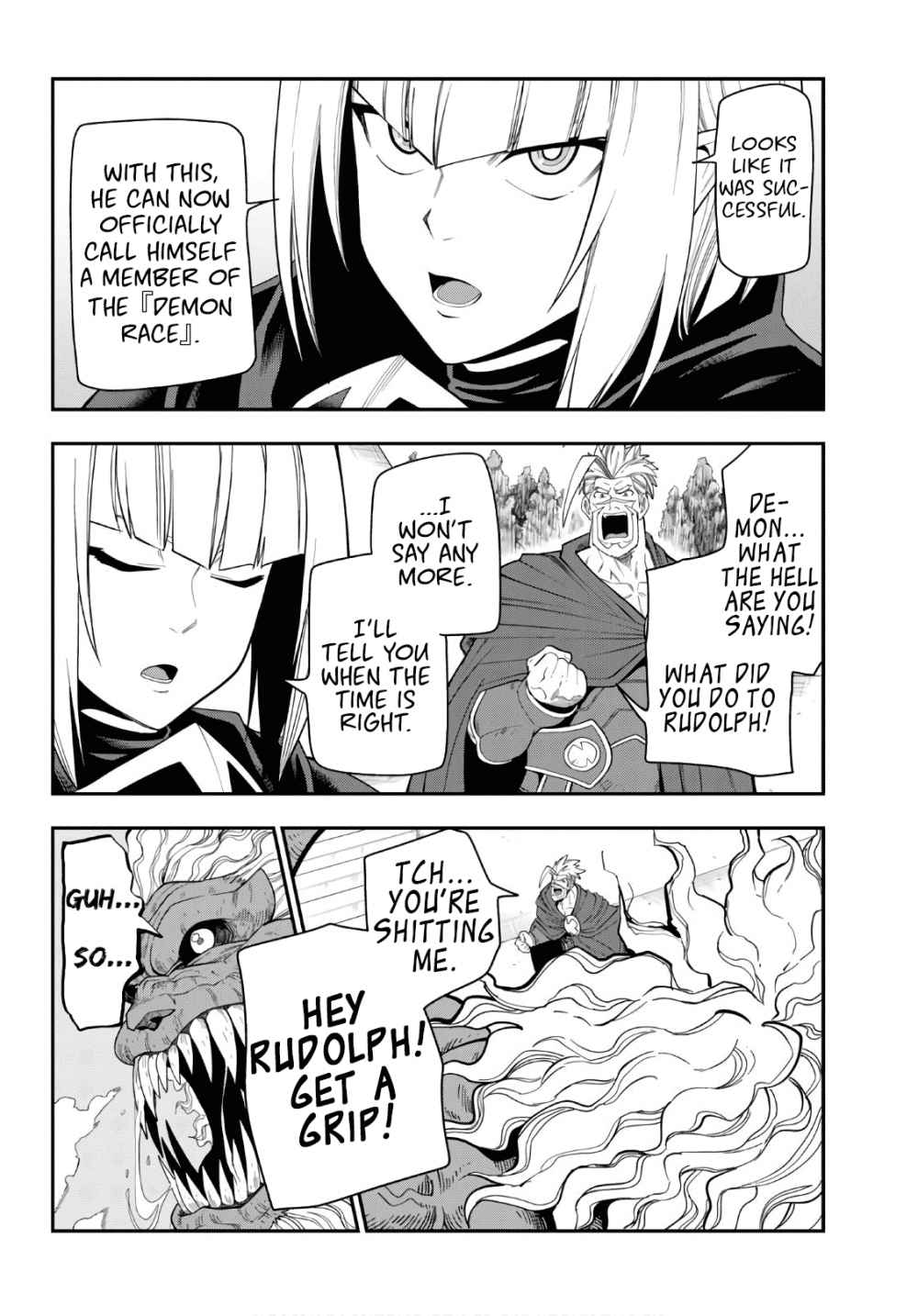 Konjiki No Moji Tsukai - Yuusha Yonin Ni Makikomareta Unique Cheat Chapter 65 page 21