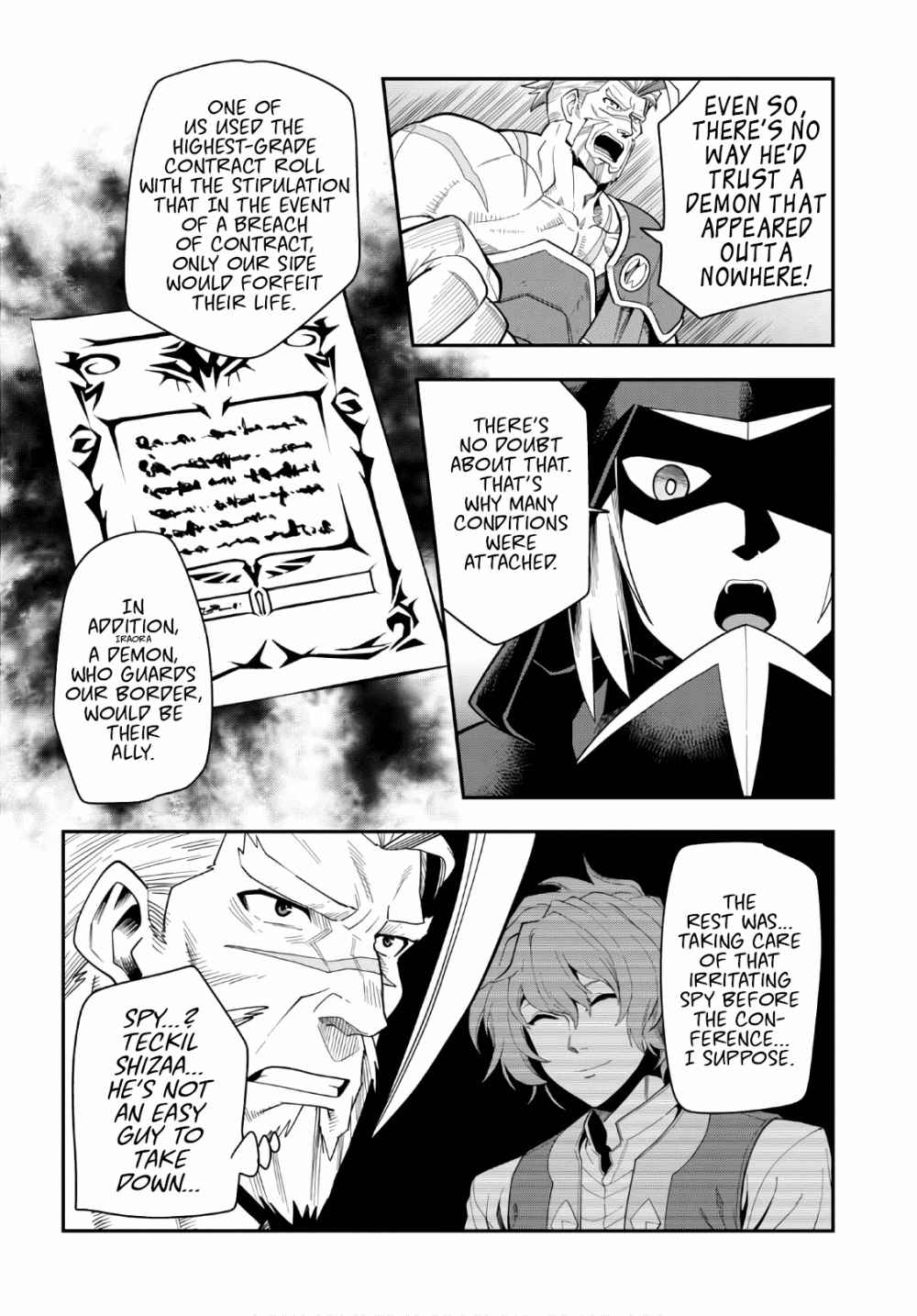 Konjiki No Moji Tsukai - Yuusha Yonin Ni Makikomareta Unique Cheat Chapter 65 page 27