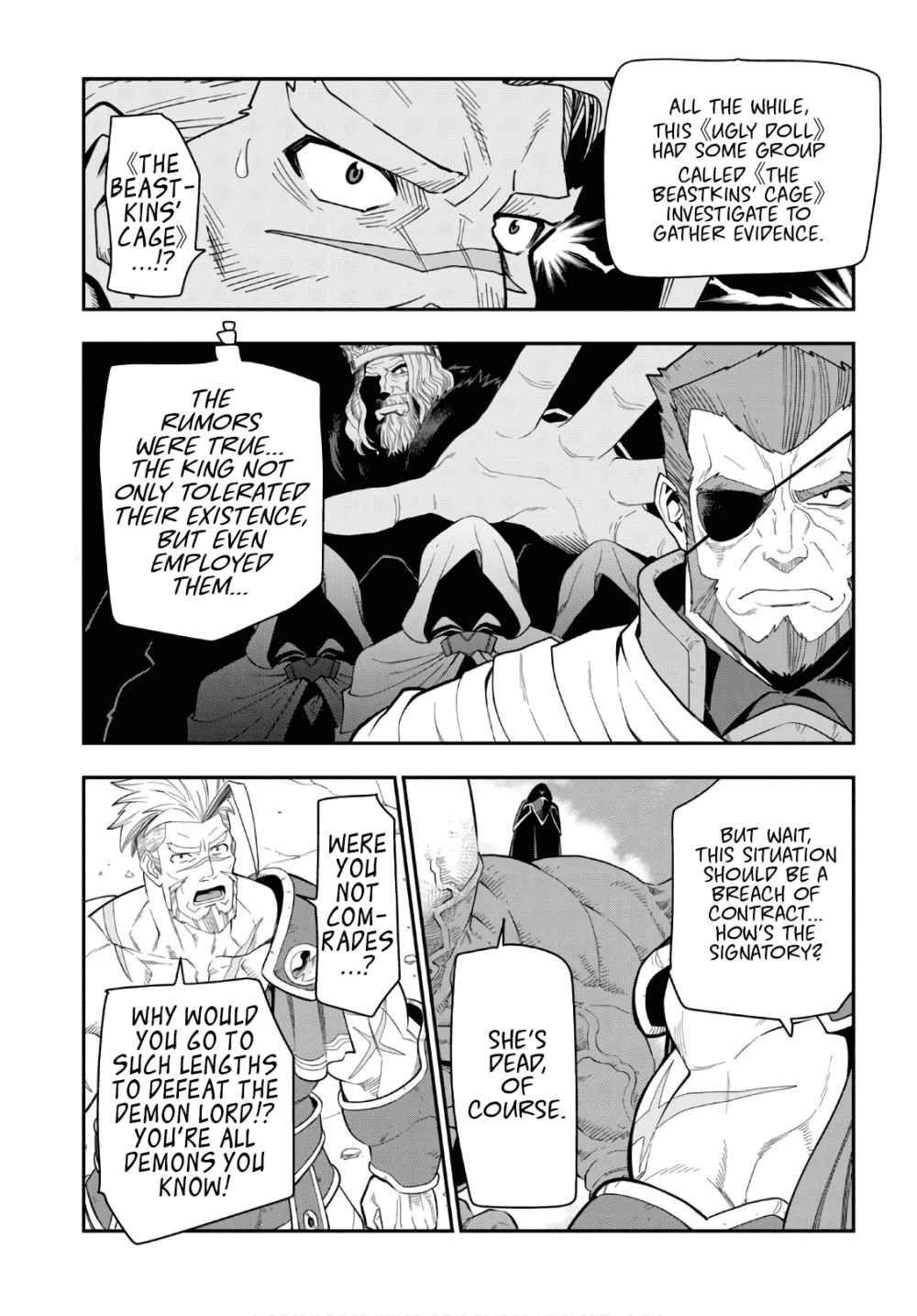 Konjiki No Moji Tsukai - Yuusha Yonin Ni Makikomareta Unique Cheat Chapter 65 page 28