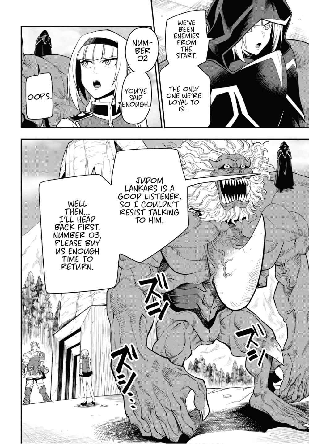 Konjiki No Moji Tsukai - Yuusha Yonin Ni Makikomareta Unique Cheat Chapter 65 page 29