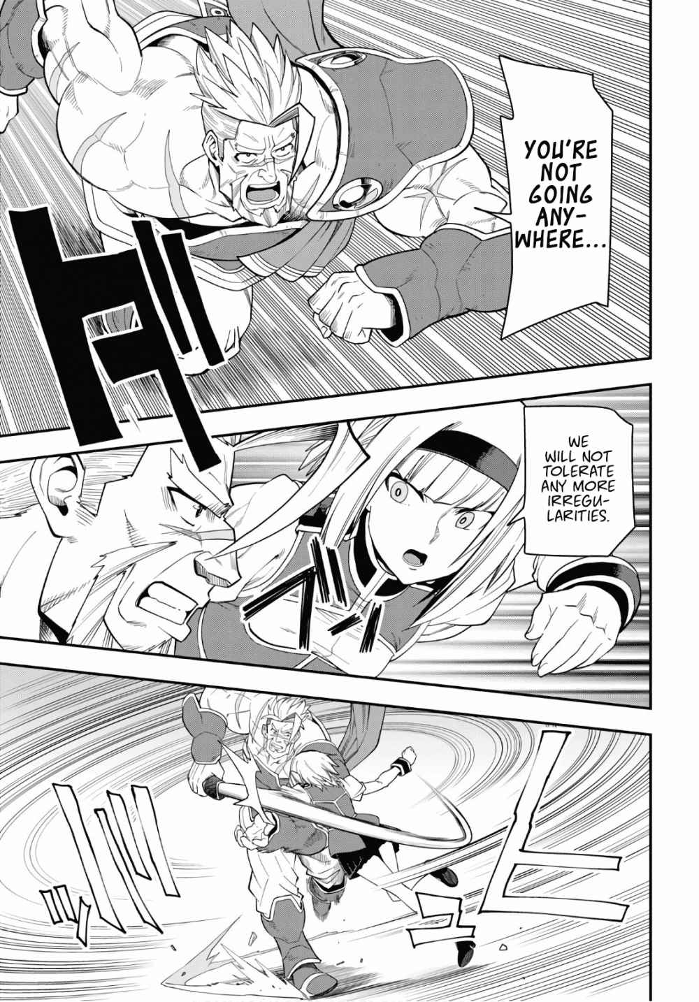 Konjiki No Moji Tsukai - Yuusha Yonin Ni Makikomareta Unique Cheat Chapter 65 page 30