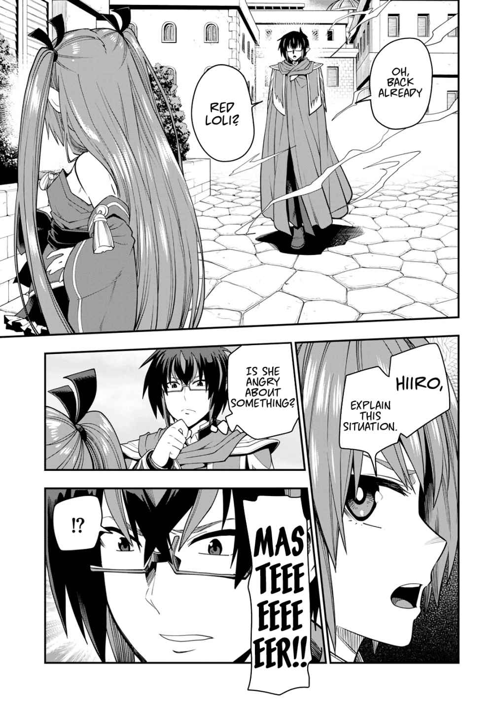 Konjiki No Moji Tsukai - Yuusha Yonin Ni Makikomareta Unique Cheat Chapter 66 page 3
