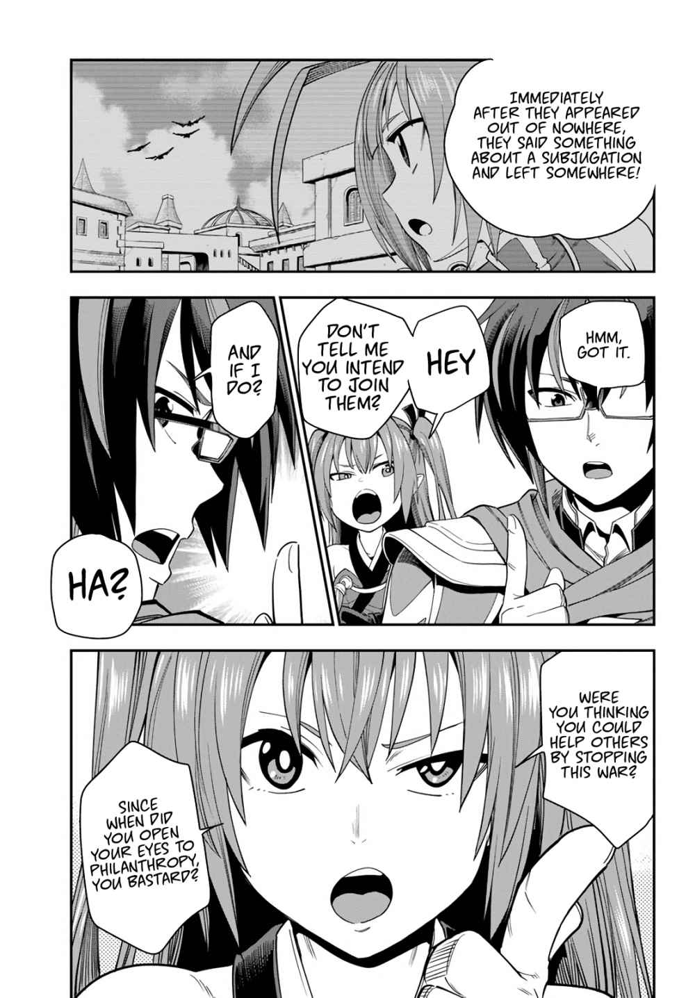 Konjiki No Moji Tsukai - Yuusha Yonin Ni Makikomareta Unique Cheat Chapter 66 page 11