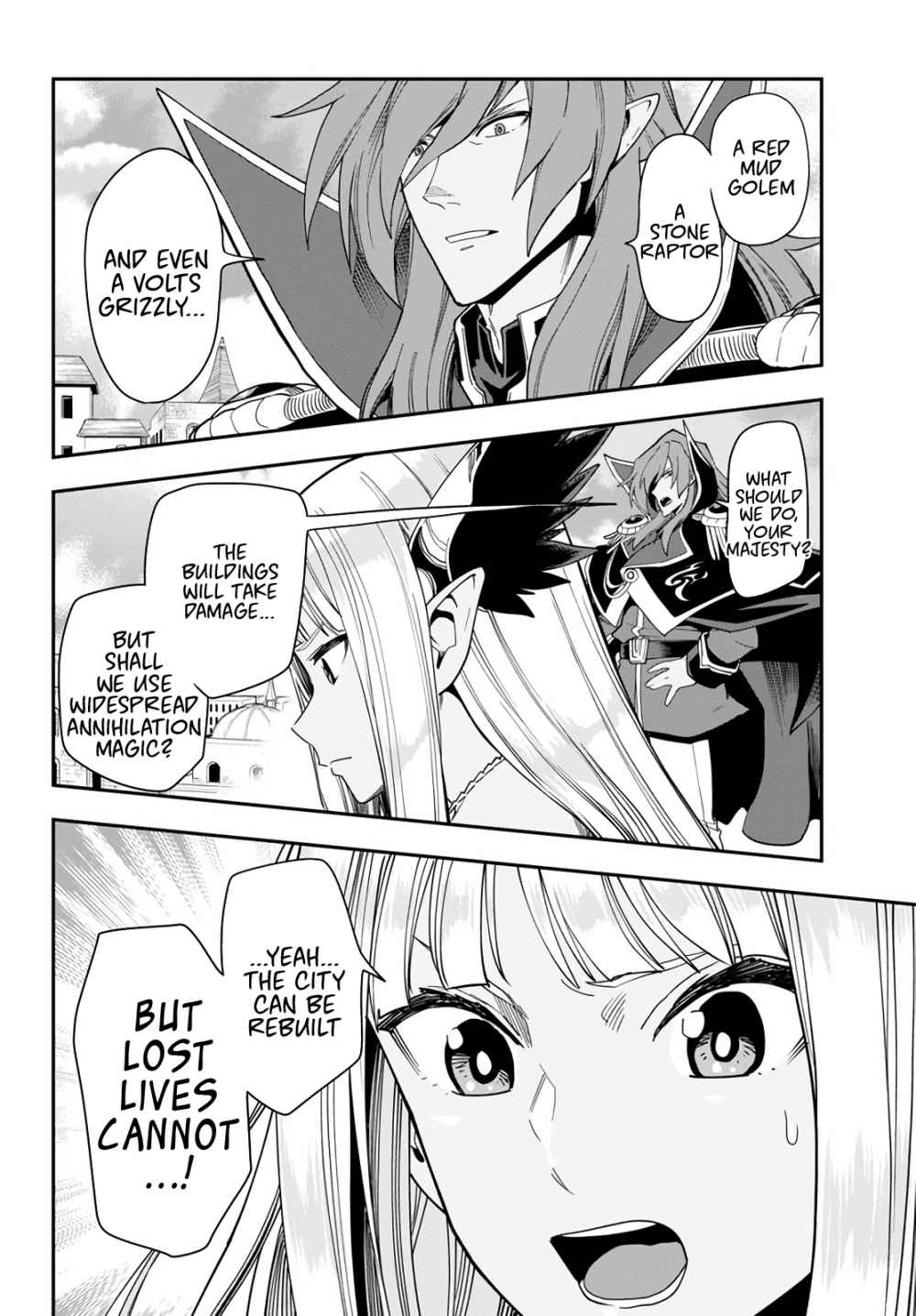 Konjiki No Moji Tsukai - Yuusha Yonin Ni Makikomareta Unique Cheat Chapter 66 page 19