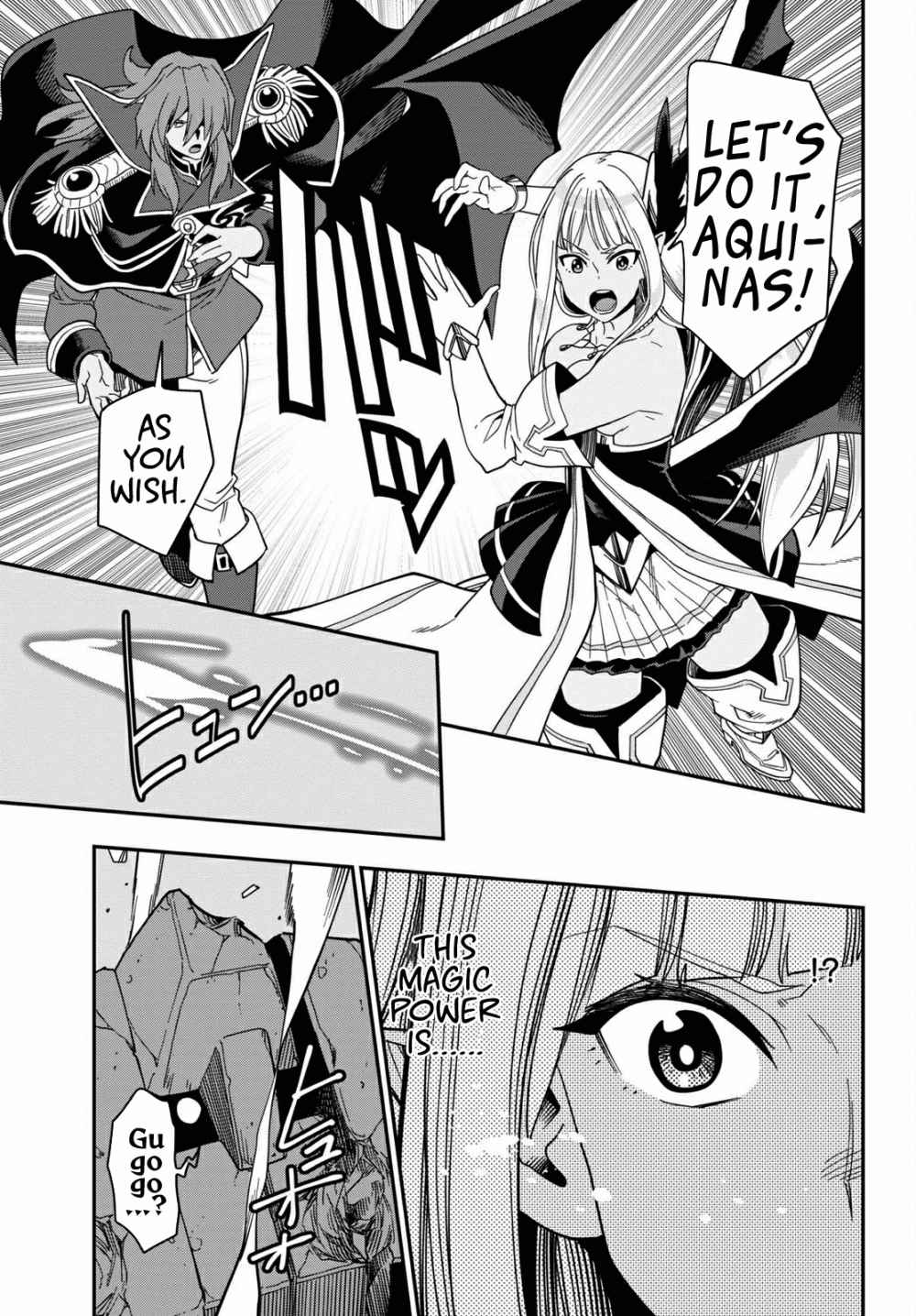 Konjiki No Moji Tsukai - Yuusha Yonin Ni Makikomareta Unique Cheat Chapter 66 page 20