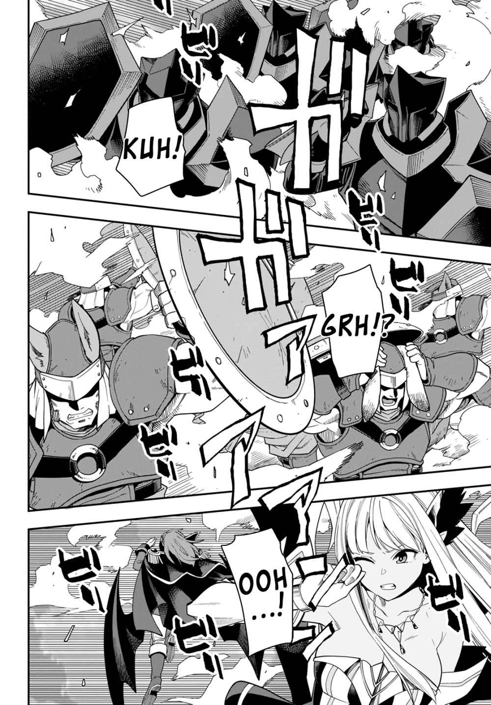 Konjiki No Moji Tsukai - Yuusha Yonin Ni Makikomareta Unique Cheat Chapter 66 page 24