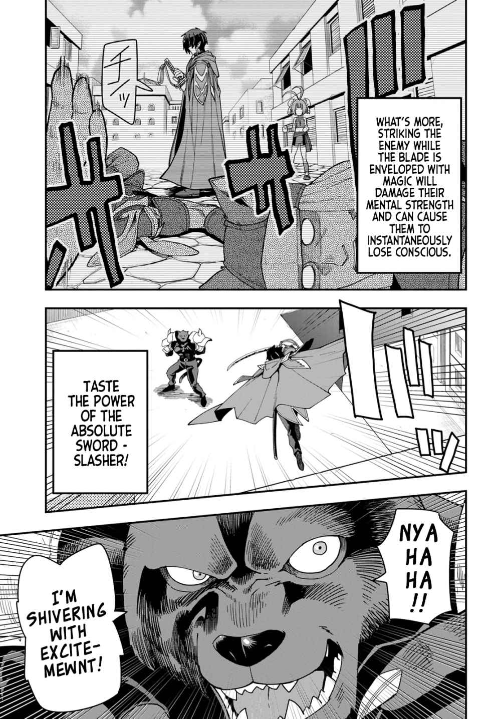 Konjiki No Moji Tsukai - Yuusha Yonin Ni Makikomareta Unique Cheat Chapter 67 page 3