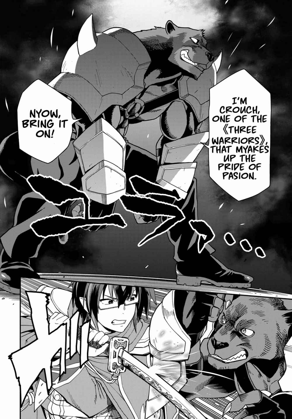 Konjiki No Moji Tsukai - Yuusha Yonin Ni Makikomareta Unique Cheat Chapter 67 page 4