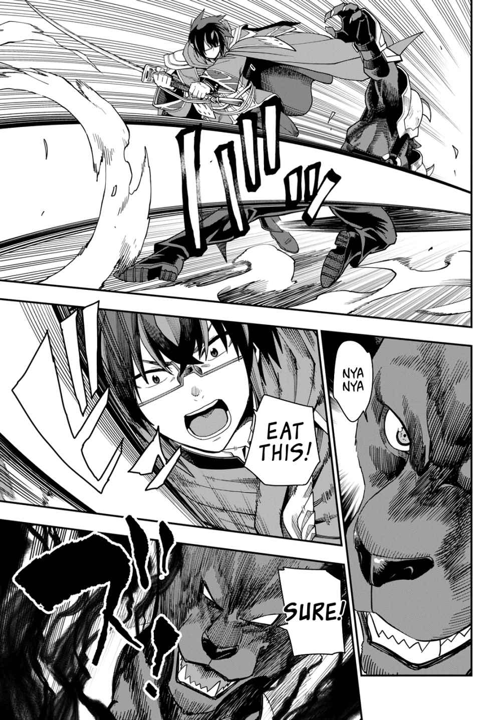 Konjiki No Moji Tsukai - Yuusha Yonin Ni Makikomareta Unique Cheat Chapter 67 page 9