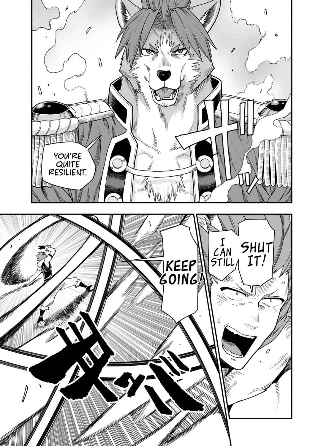 Konjiki No Moji Tsukai - Yuusha Yonin Ni Makikomareta Unique Cheat Chapter 67 page 13