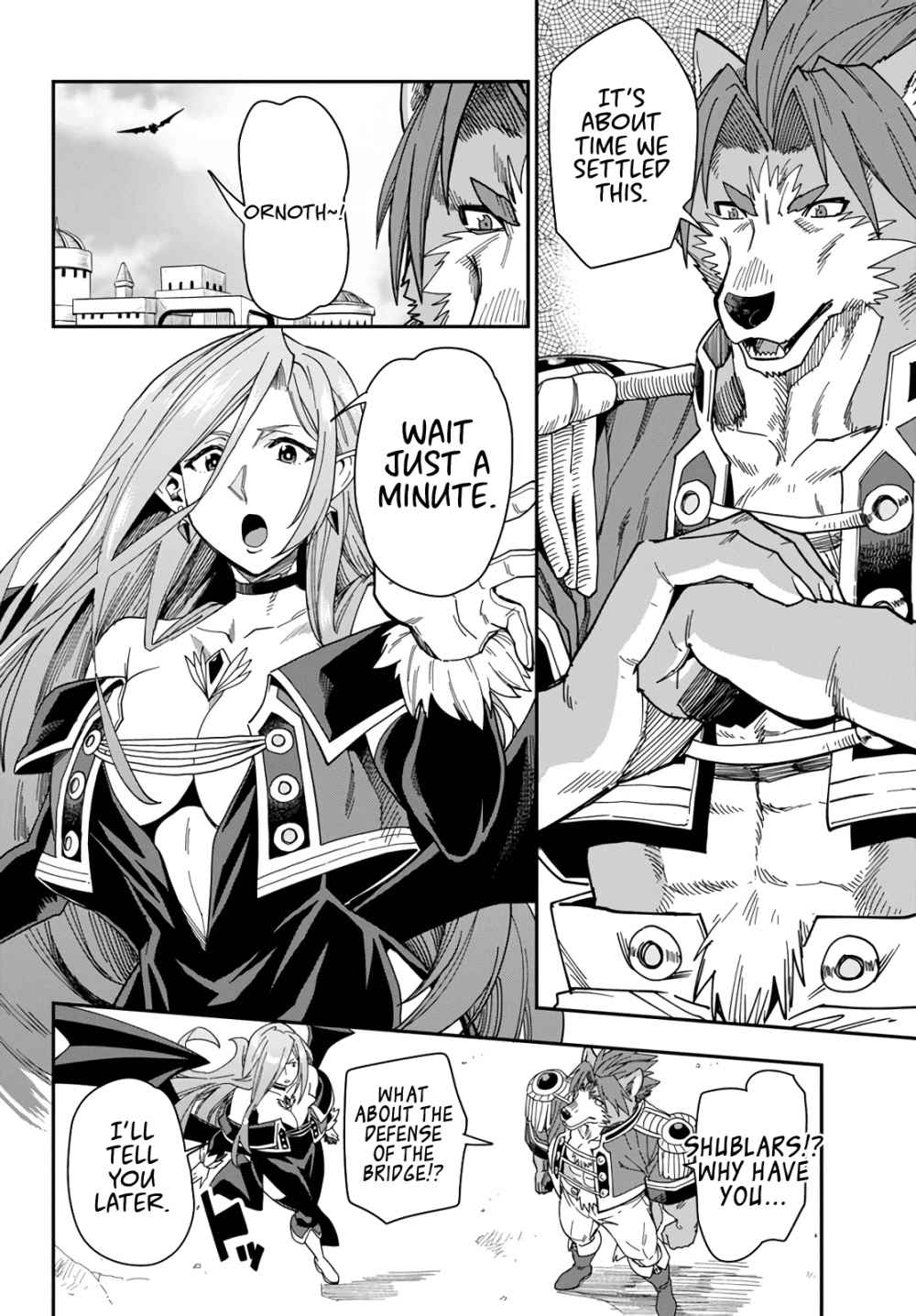 Konjiki No Moji Tsukai - Yuusha Yonin Ni Makikomareta Unique Cheat Chapter 67 page 16