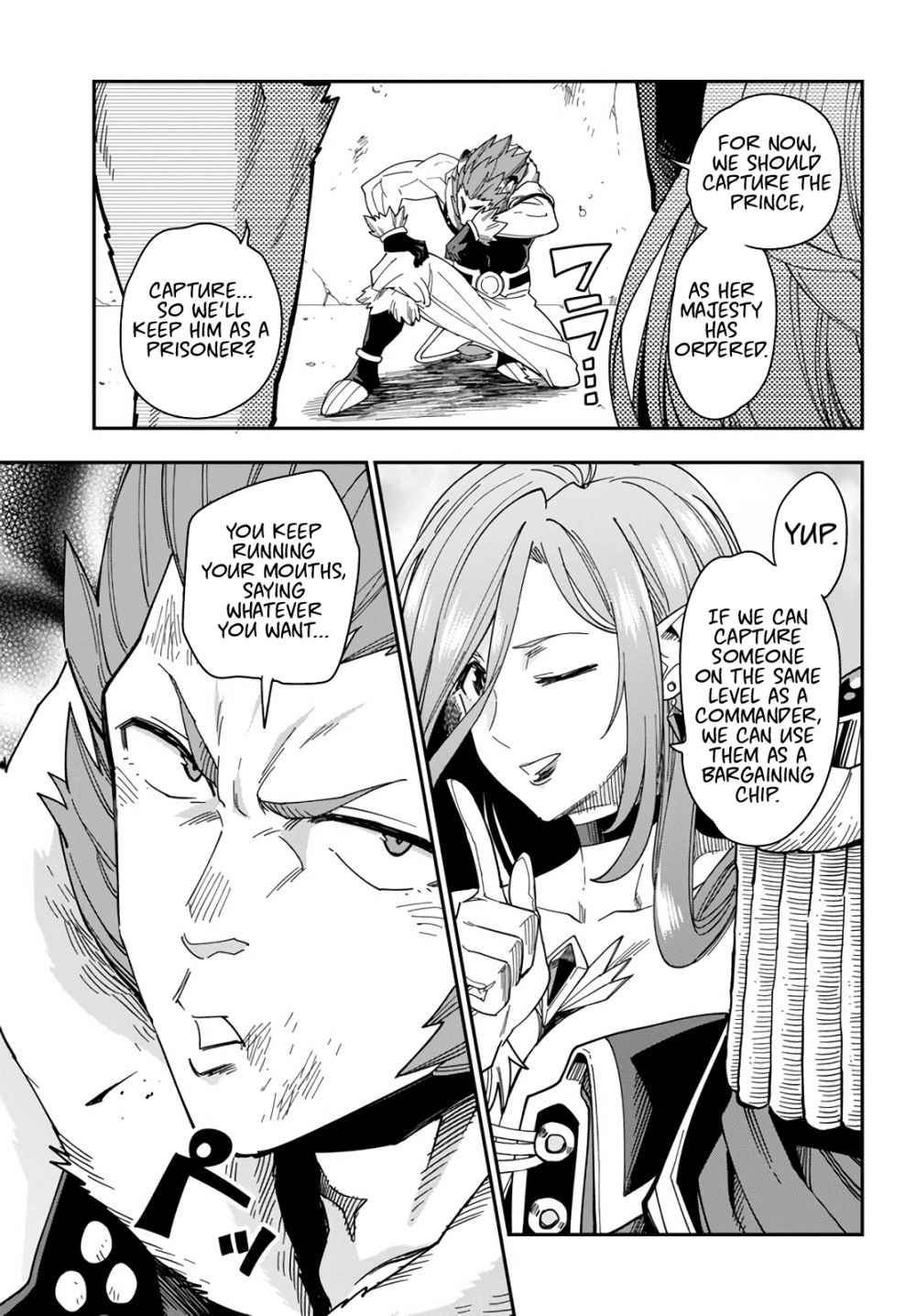 Konjiki No Moji Tsukai - Yuusha Yonin Ni Makikomareta Unique Cheat Chapter 67 page 17