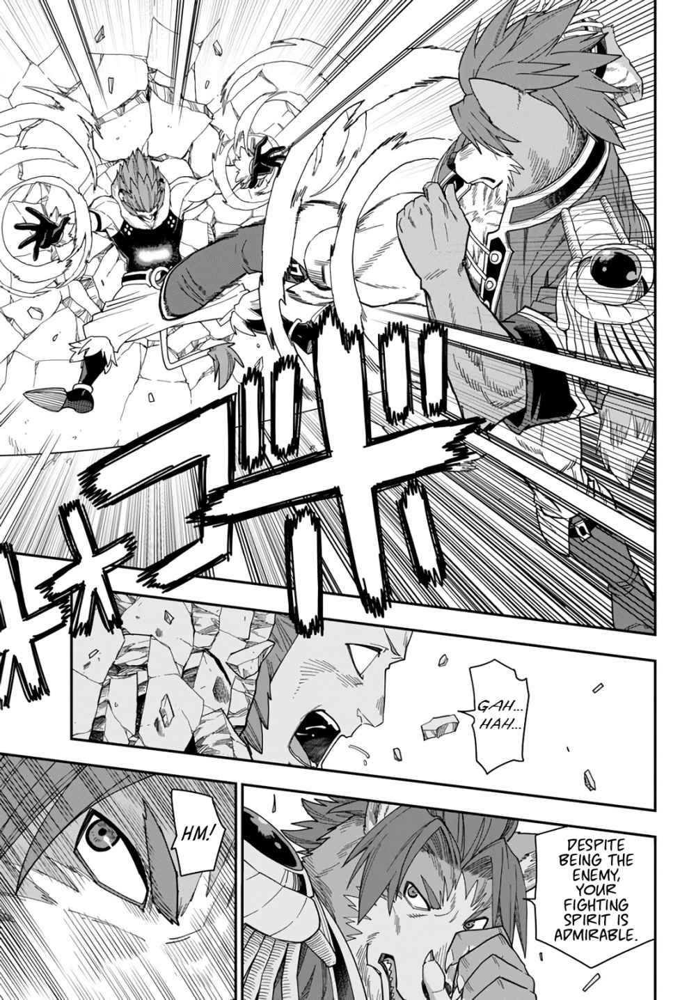 Konjiki No Moji Tsukai - Yuusha Yonin Ni Makikomareta Unique Cheat Chapter 67 page 19