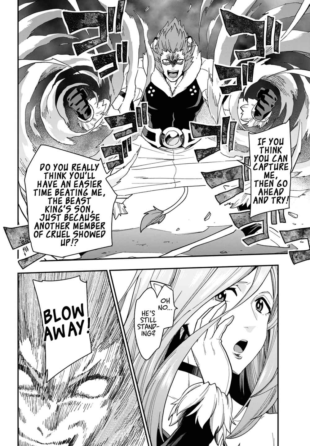 Konjiki No Moji Tsukai - Yuusha Yonin Ni Makikomareta Unique Cheat Chapter 67 page 18