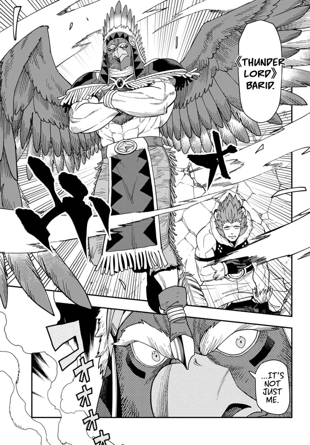 Konjiki No Moji Tsukai - Yuusha Yonin Ni Makikomareta Unique Cheat Chapter 67 page 21