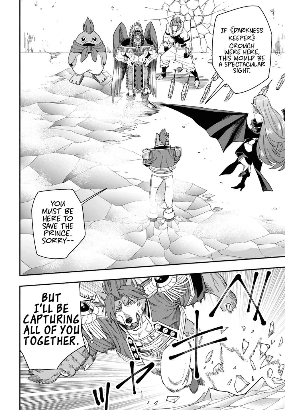 Konjiki No Moji Tsukai - Yuusha Yonin Ni Makikomareta Unique Cheat Chapter 67 page 24