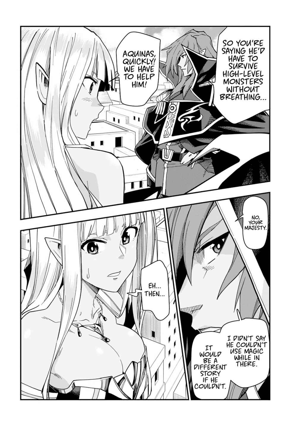Konjiki No Moji Tsukai - Yuusha Yonin Ni Makikomareta Unique Cheat Chapter 67 page 28