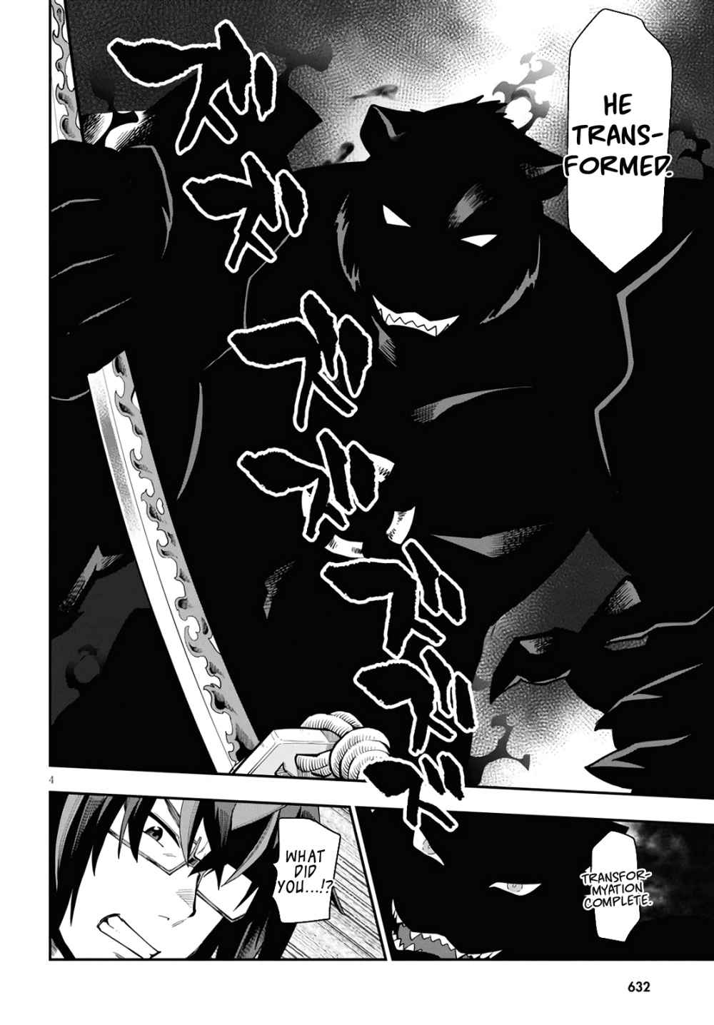 Konjiki No Moji Tsukai - Yuusha Yonin Ni Makikomareta Unique Cheat Chapter 68 page 4