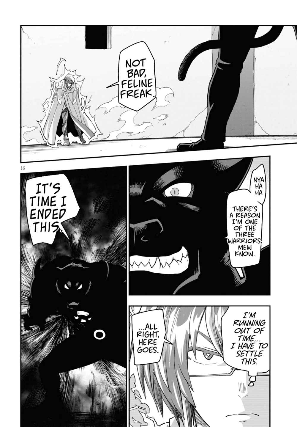 Konjiki No Moji Tsukai - Yuusha Yonin Ni Makikomareta Unique Cheat Chapter 68 page 16