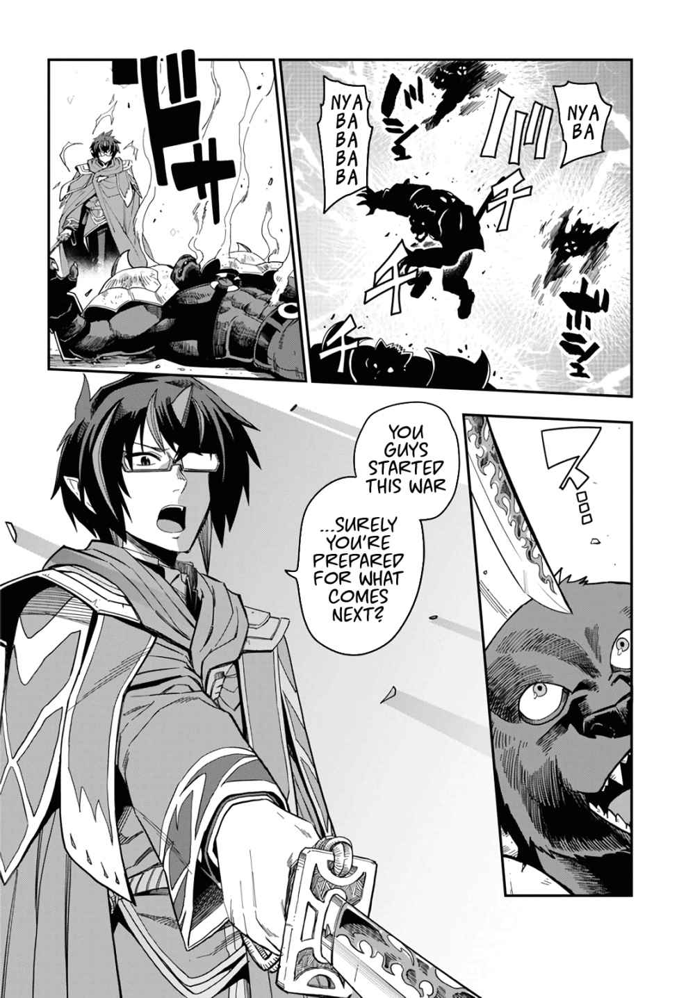 Konjiki No Moji Tsukai - Yuusha Yonin Ni Makikomareta Unique Cheat Chapter 68 page 20