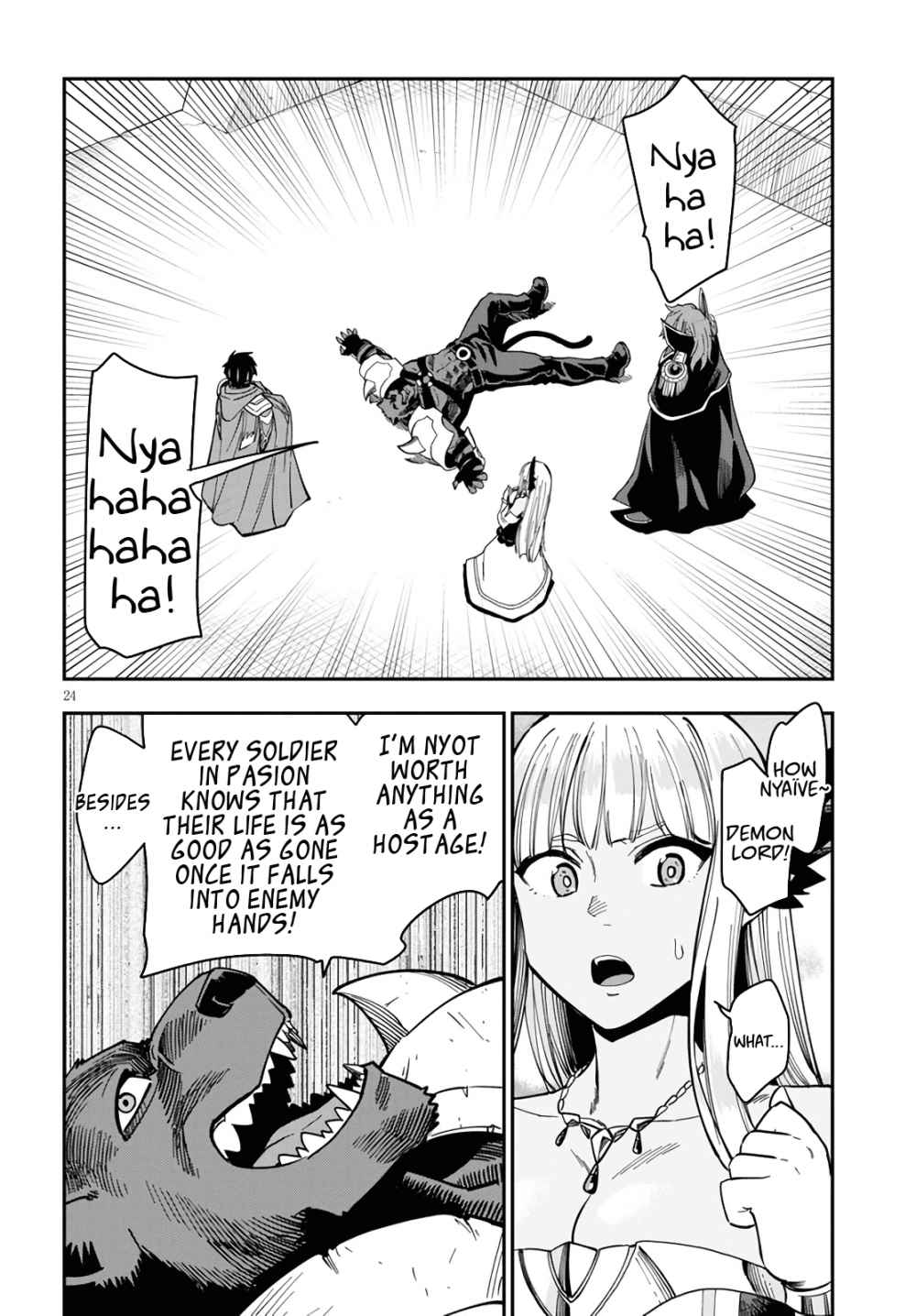 Konjiki No Moji Tsukai - Yuusha Yonin Ni Makikomareta Unique Cheat Chapter 68 page 24