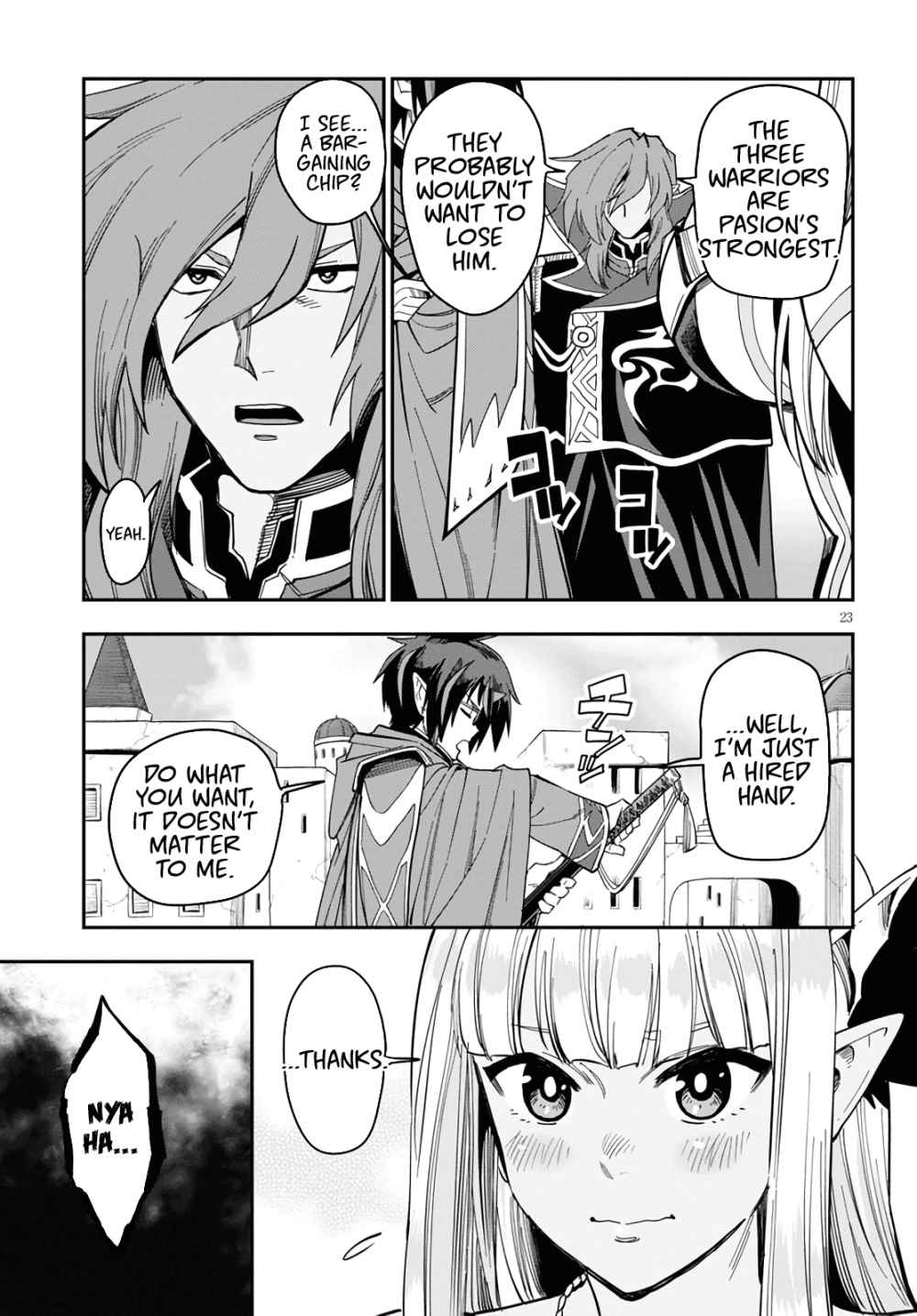 Konjiki No Moji Tsukai - Yuusha Yonin Ni Makikomareta Unique Cheat Chapter 68 page 23