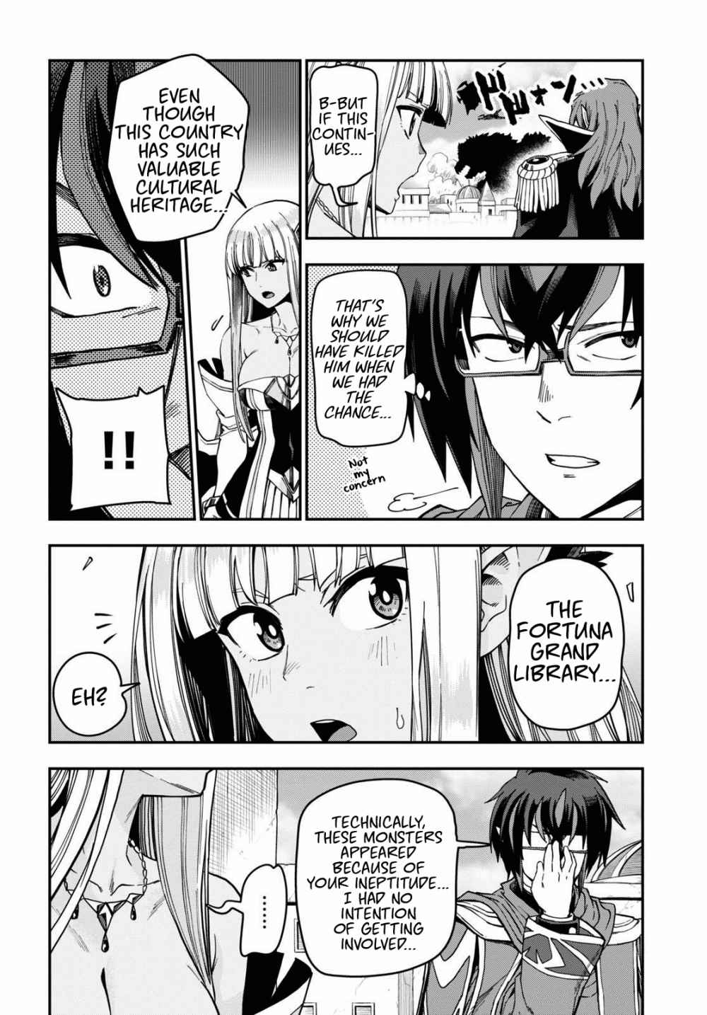Konjiki No Moji Tsukai - Yuusha Yonin Ni Makikomareta Unique Cheat Chapter 69 page 4