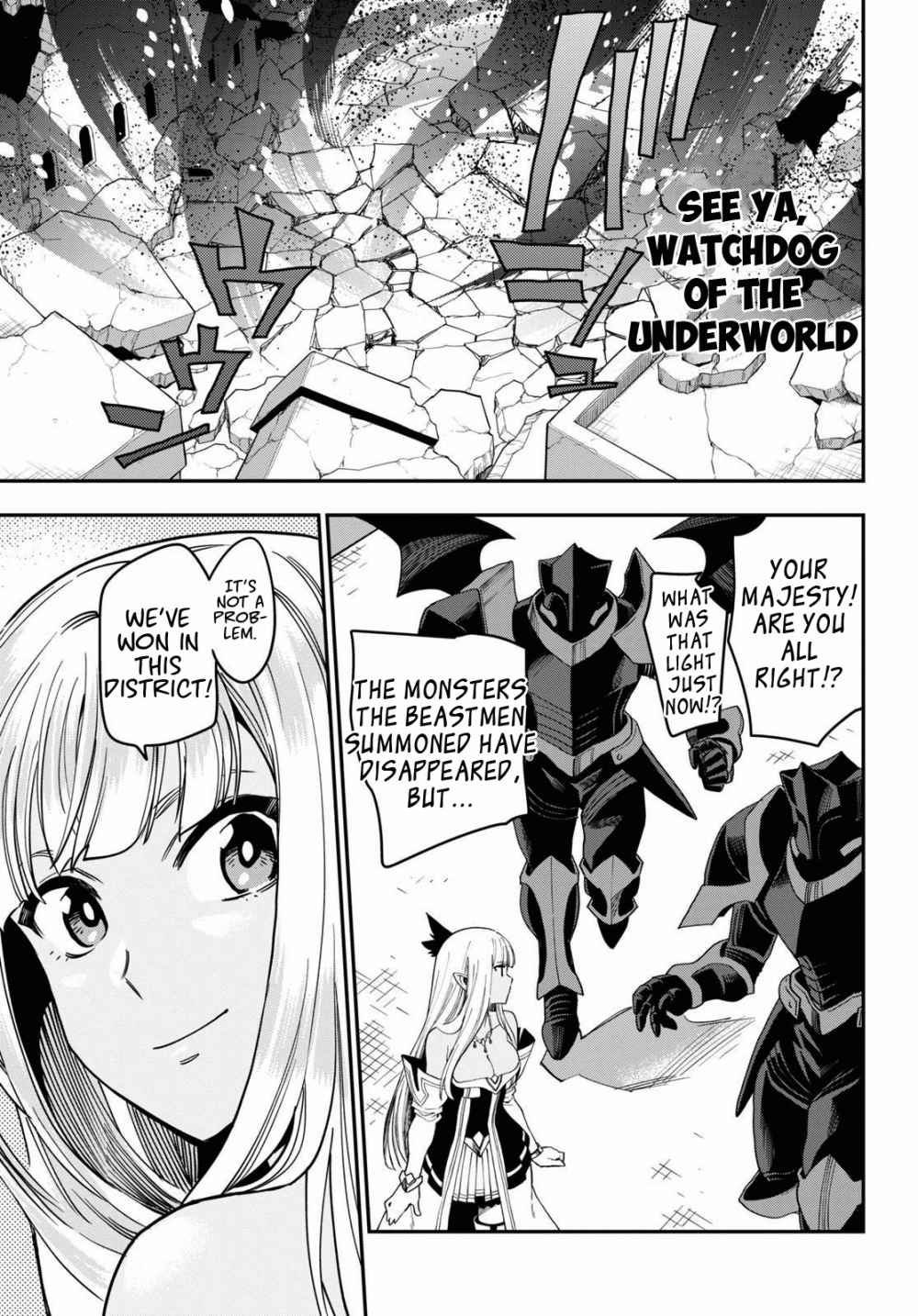 Konjiki No Moji Tsukai - Yuusha Yonin Ni Makikomareta Unique Cheat Chapter 69 page 16