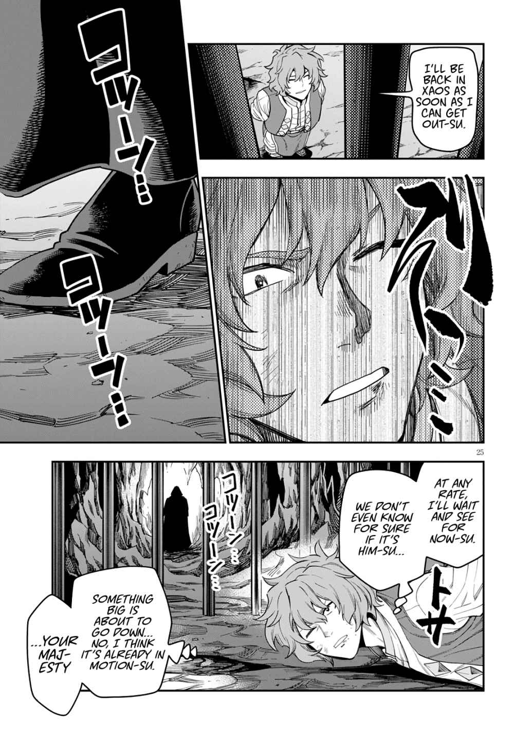 Konjiki No Moji Tsukai - Yuusha Yonin Ni Makikomareta Unique Cheat Chapter 69 page 24